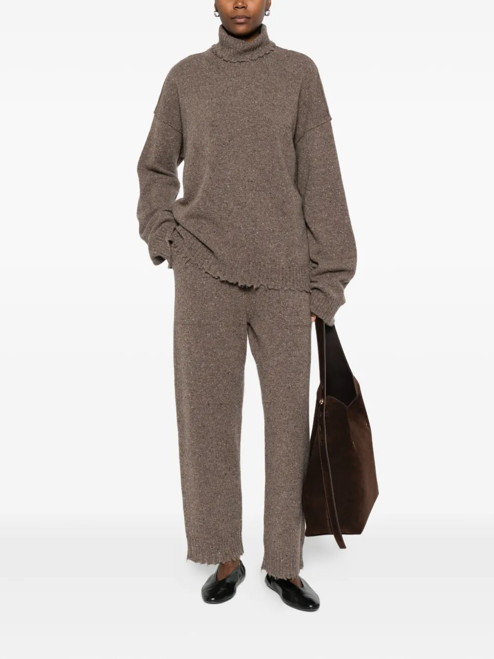 Uma Wang cashmere straight-leg trousers | Straight-Leg Pants | Image 2