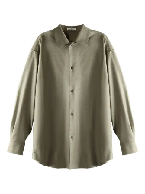 Auralee buttoned shirt