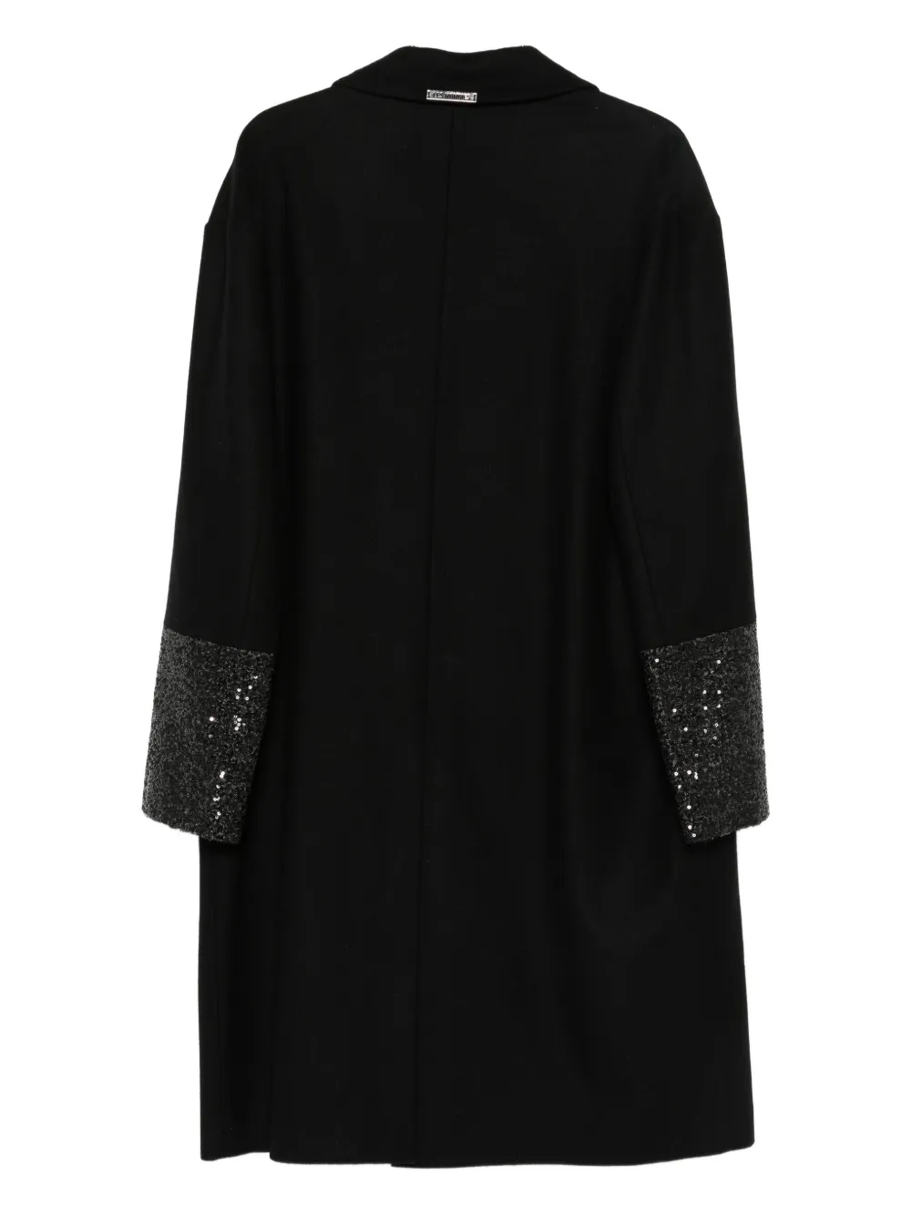 LES HOMMES sequin-embellished coat | Single Breasted Coats | Image 2