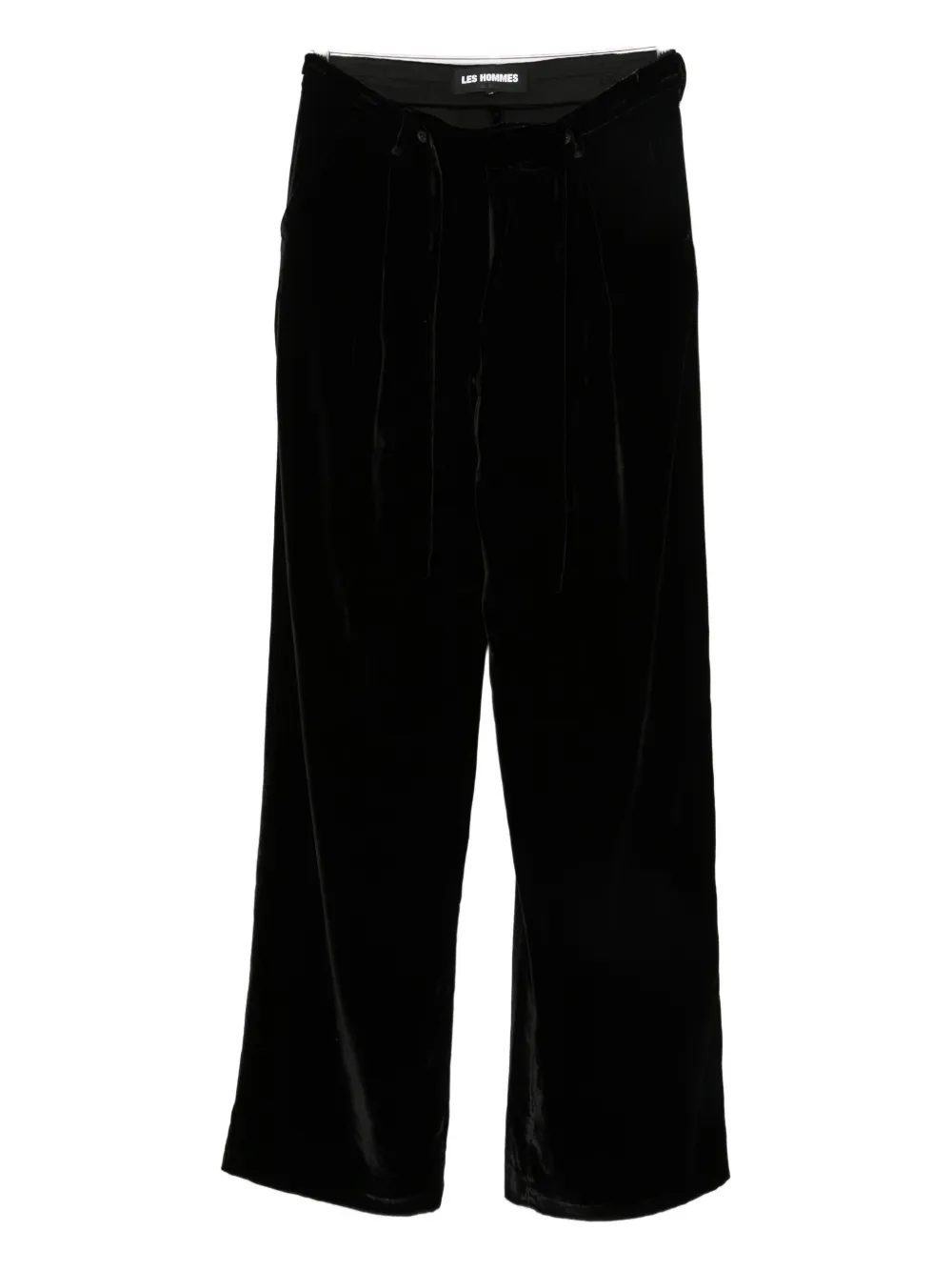 LES HOMMES wide-leg trousers | Black | Image 1