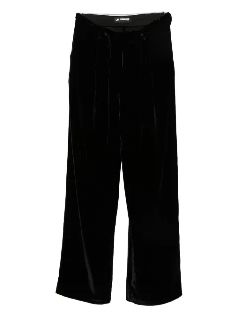 LES HOMMES wide-leg trousers