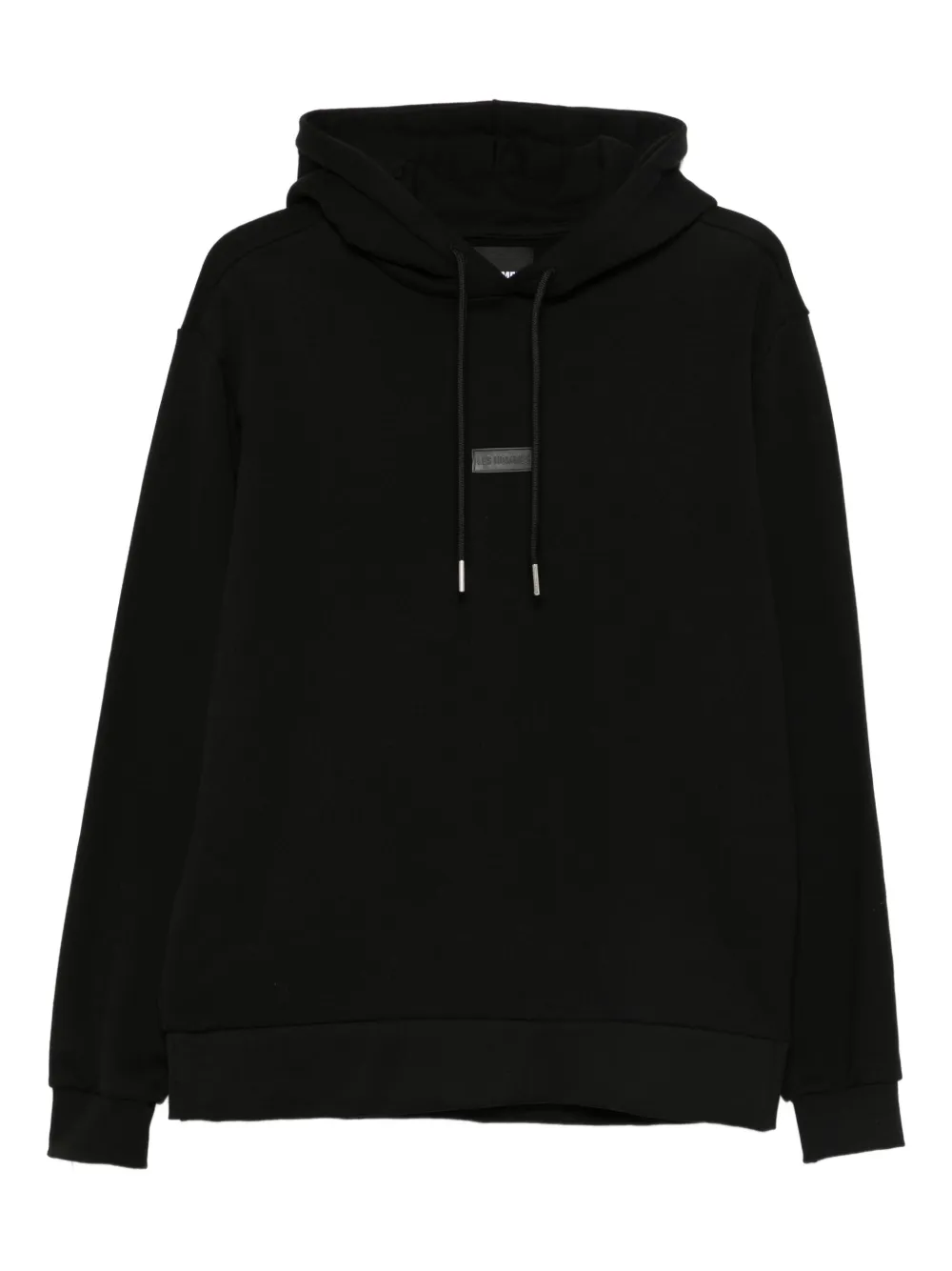 LES HOMMES logo-patch hoodie | Image 1