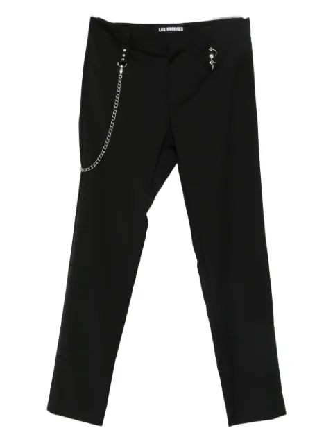 LES HOMMES tapered trousers
