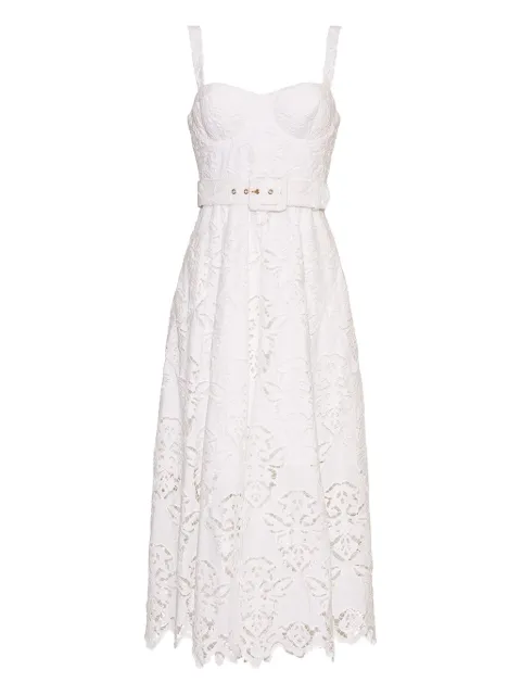 Cara Cara Calypso belted midi dress