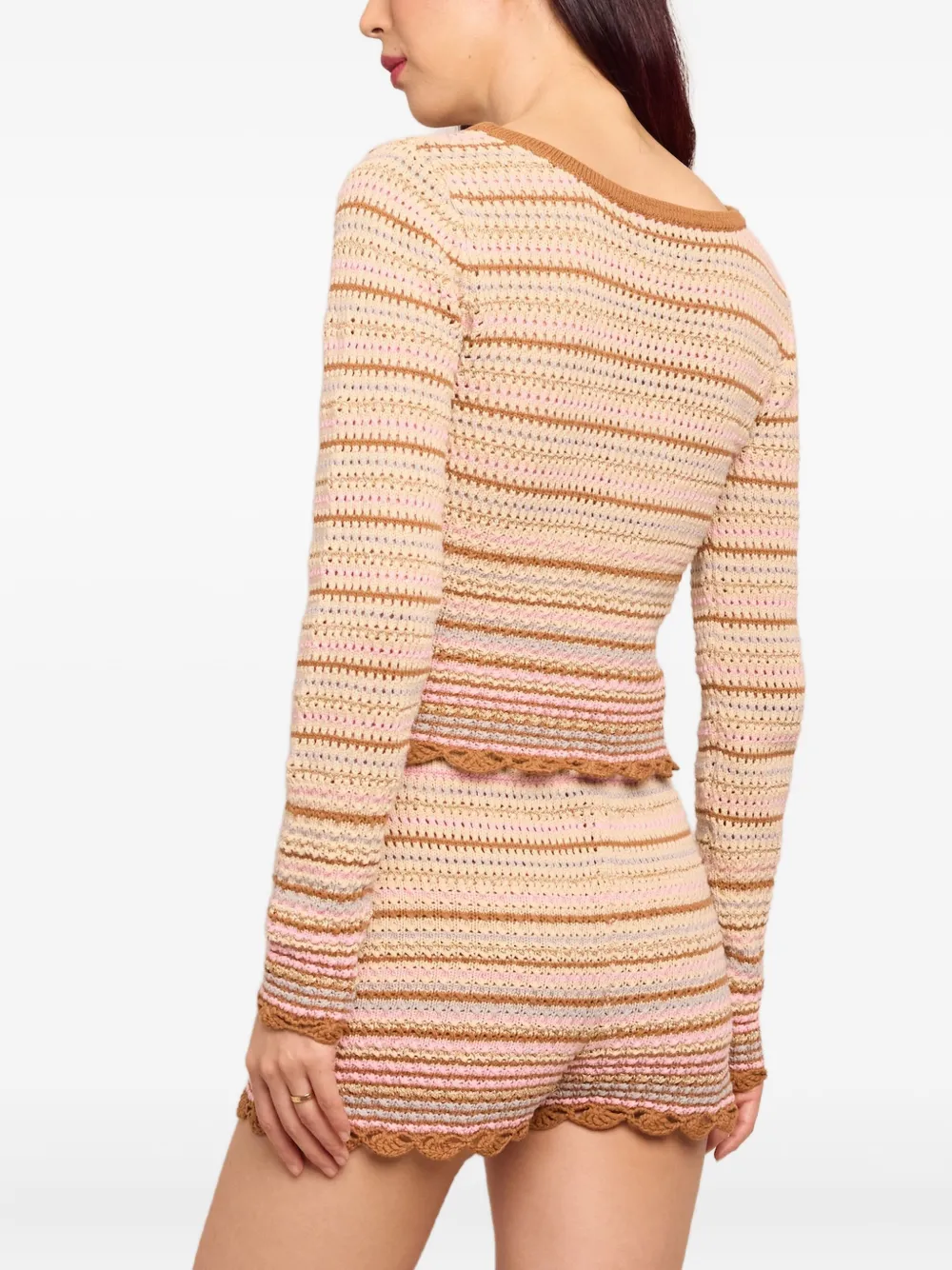  Cara Cara Moira Shorts - Neutrals 