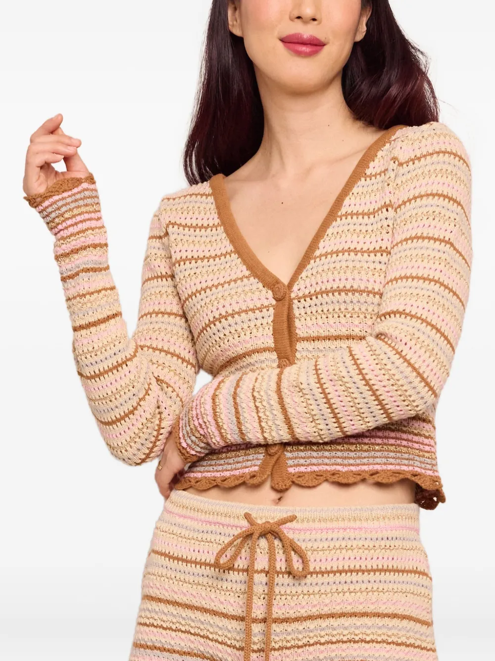  Cara Cara Moira Shorts - Neutrals 