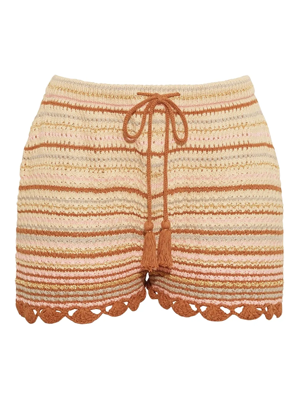 Cara Cara Shorts Moira - Toni neutri