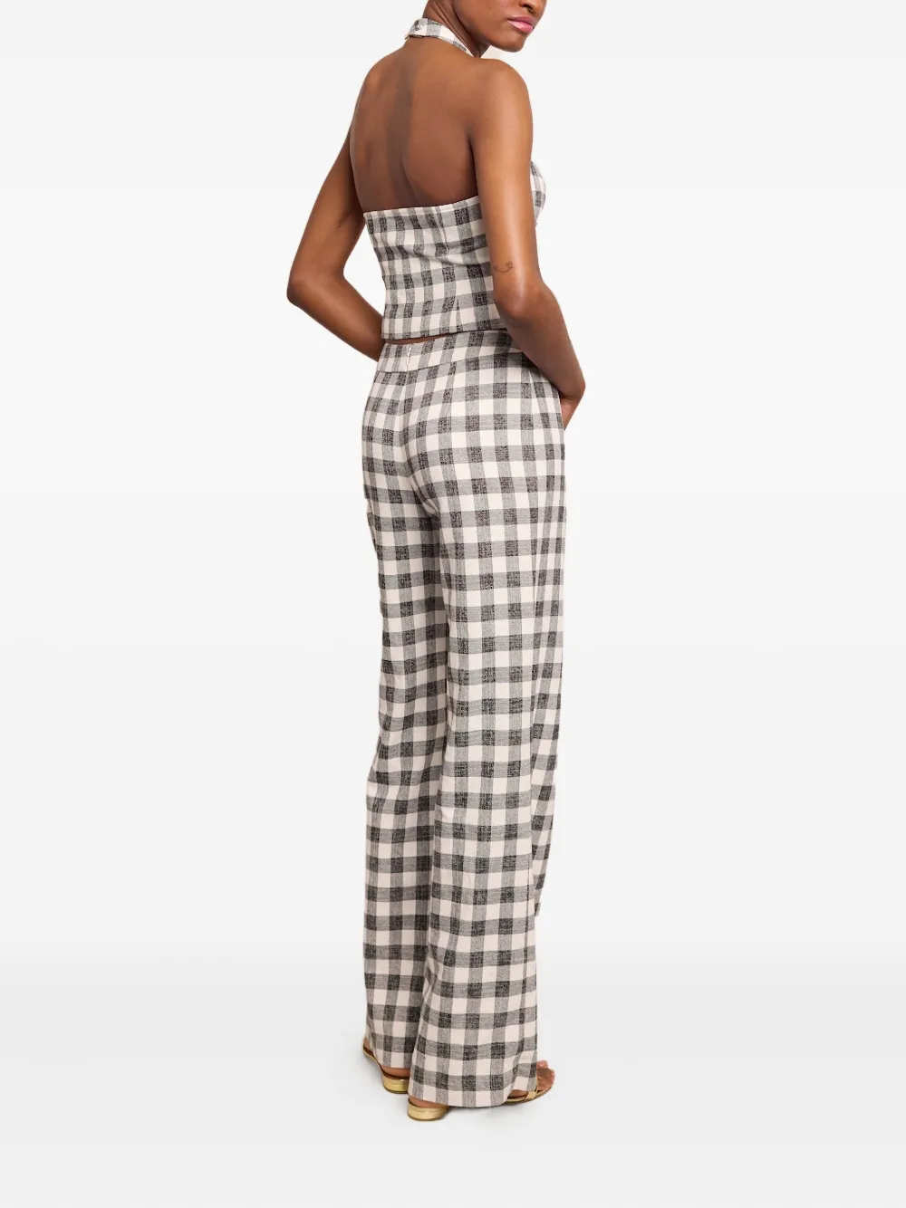 Mayflower Gingham Trousers