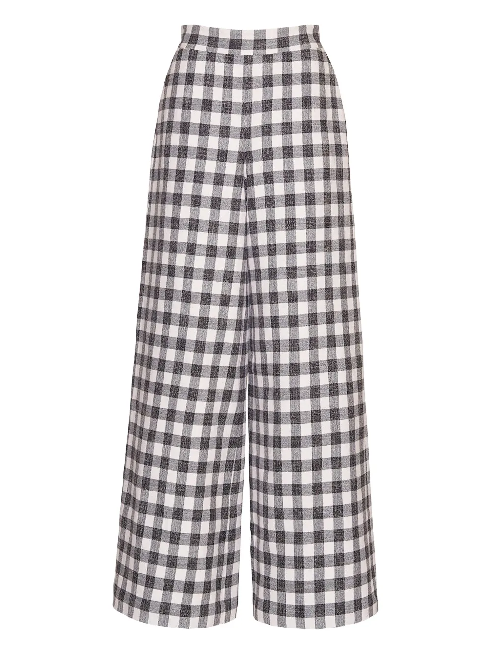 Cara Cara  Mayflower gingham trousers | Black | Image 1