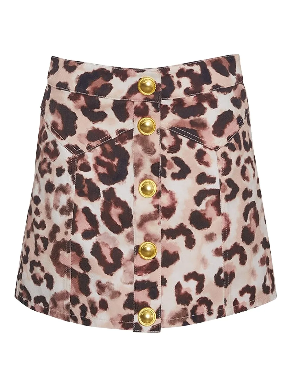 Cara Cara Juniper mini skirt | Neutrals | Image 1