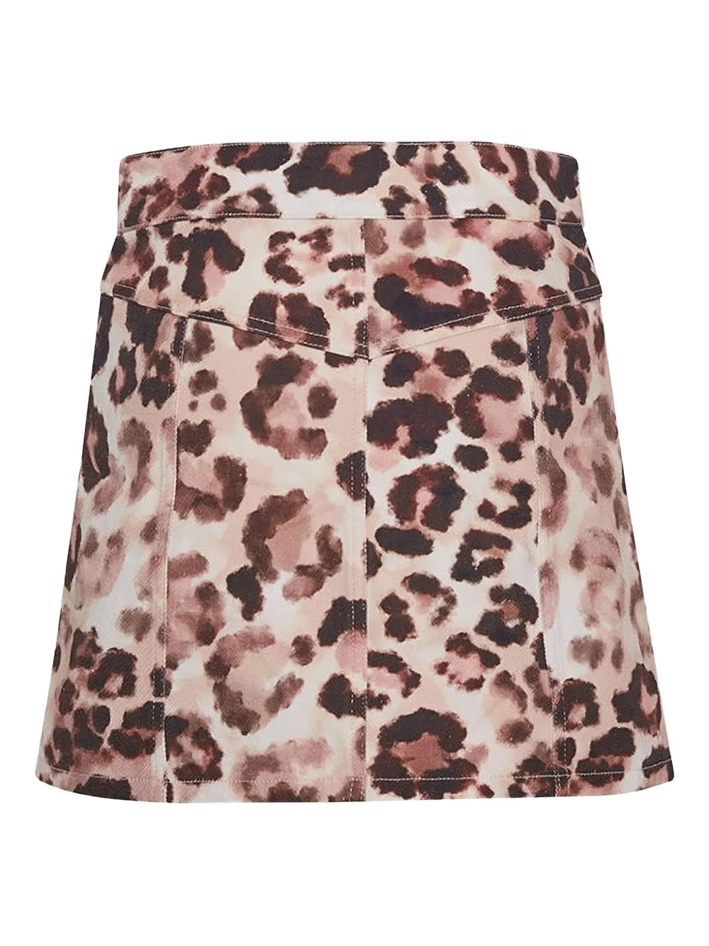 Cara Juniper mini-rok Beige