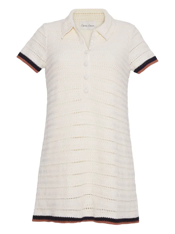 crochet polo dress Paley Polo Crochet Dress (Women)