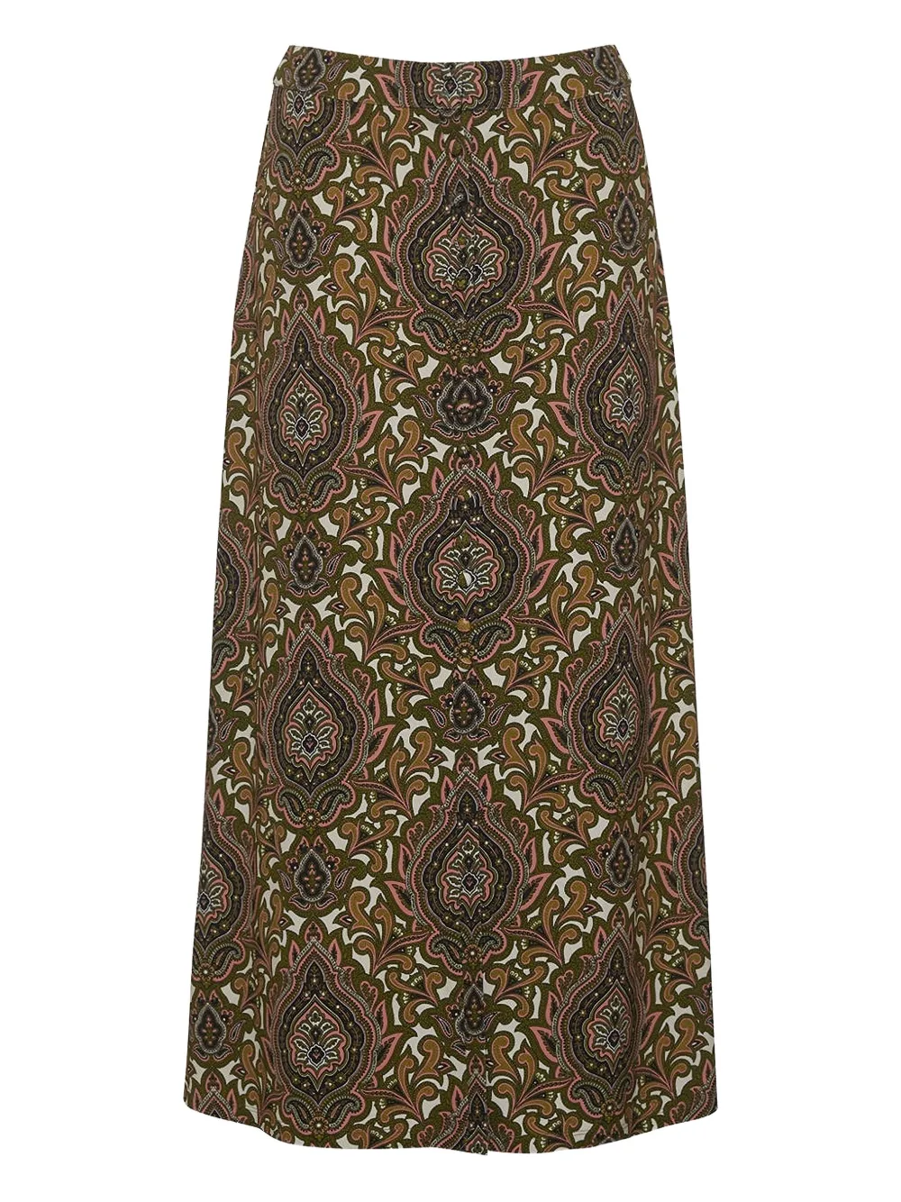 Cara Cara Lyra A-line Skirt In Multi