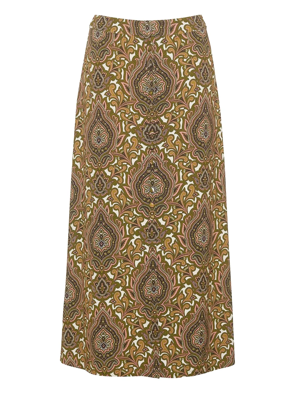 Cara Cara Lyra A-line skirt - Verde