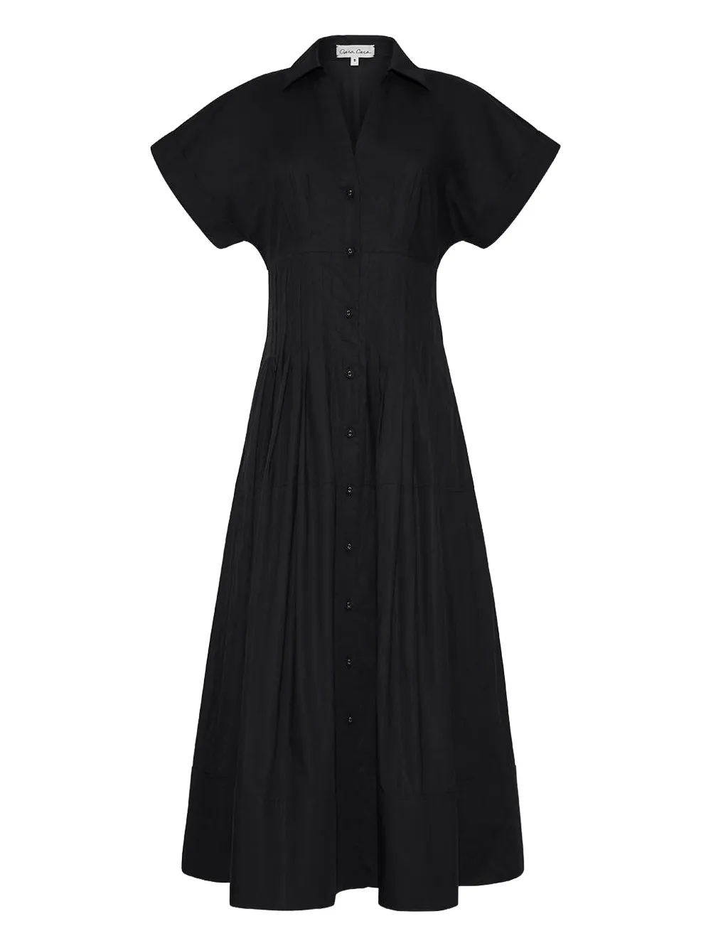 Cara Cara Nash midi dress - Nero