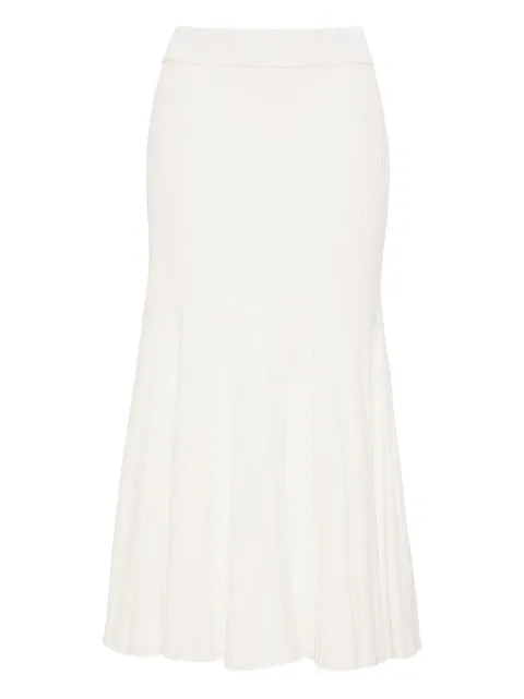 Cara Cara Dara 罗纹中长半身裙