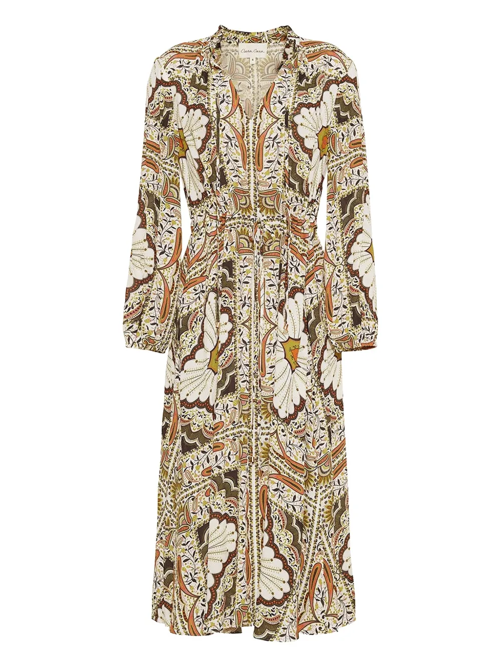 Cara Cara Berkshire Dress In Multi