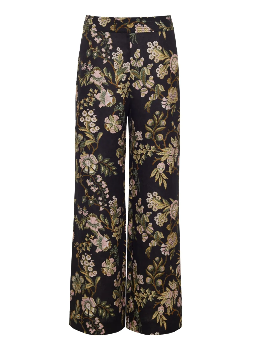 Cara Cara Josephine Floral-print Trousers In Multi