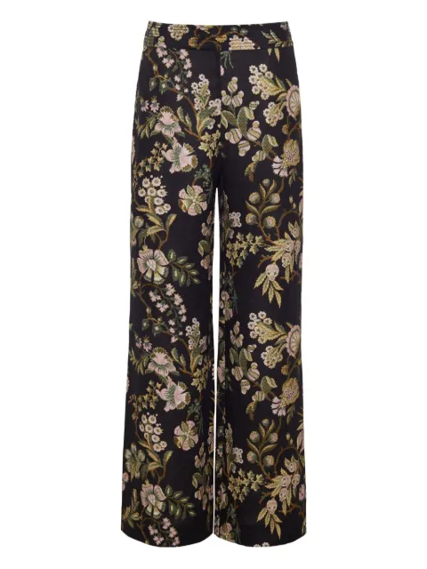 Cara Cara Josephine floral-print trousers