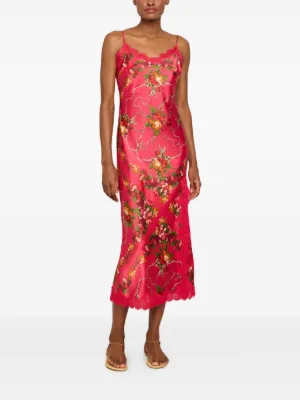 farfetch midi dresses Designer dresses | ZIMMERMANN, Jenny Packham