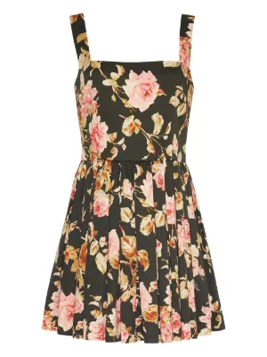 green emerald velvet dress Lenny Pink Scalloped Halter Mini Dress