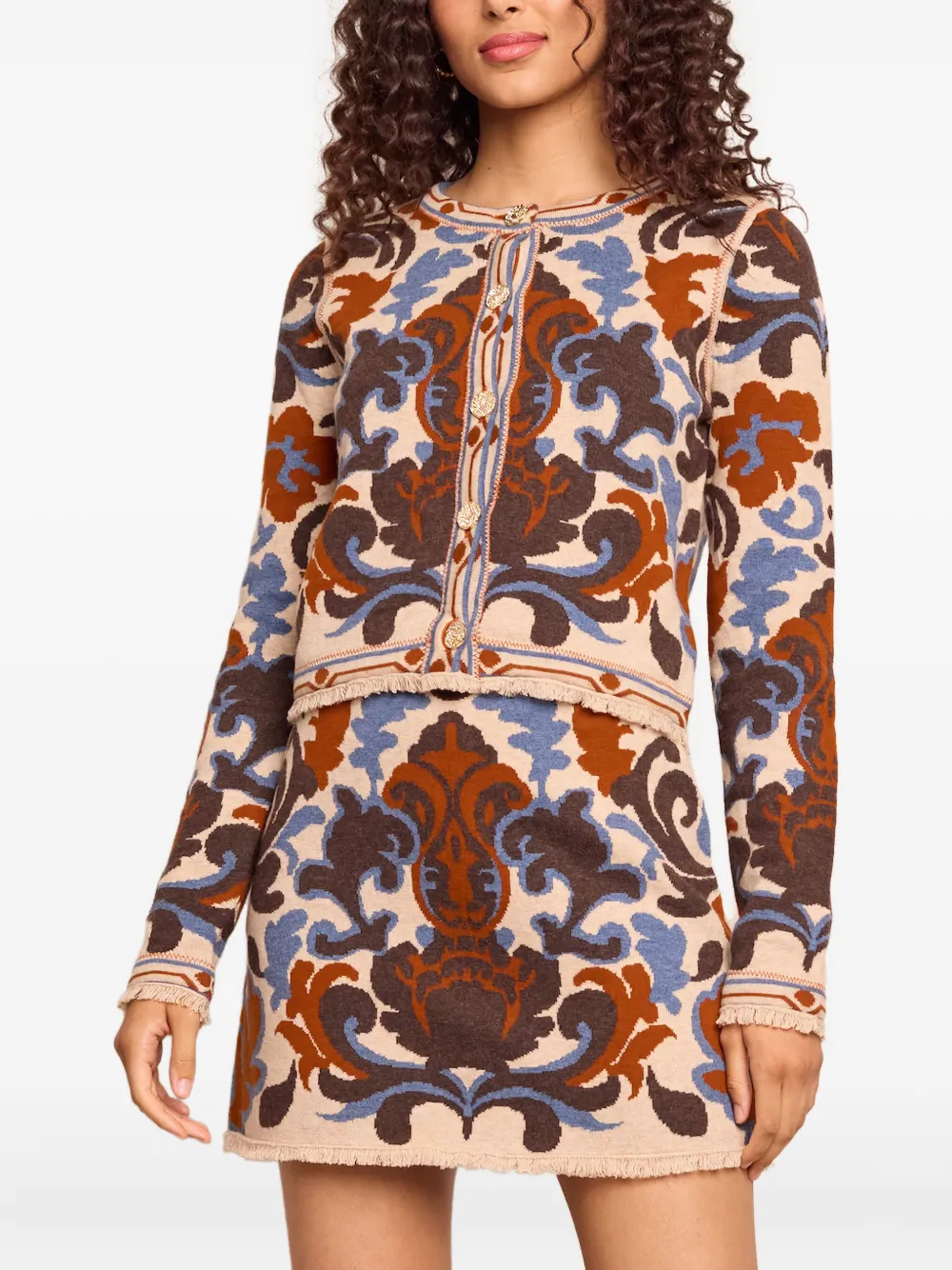 Cara Livi vest Beige