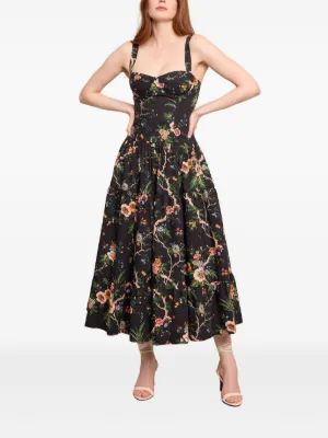 fit to flare wedding dress 3D Floral And Beads Fit-And-Flare Wedding Dress With Detachable Oversk   Ludyne Yuceed