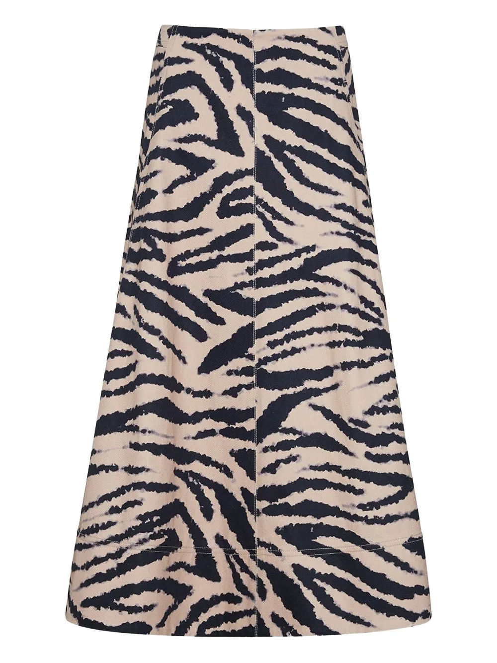 Cara Cara zebra-print skirt | Neutrals | Image 1