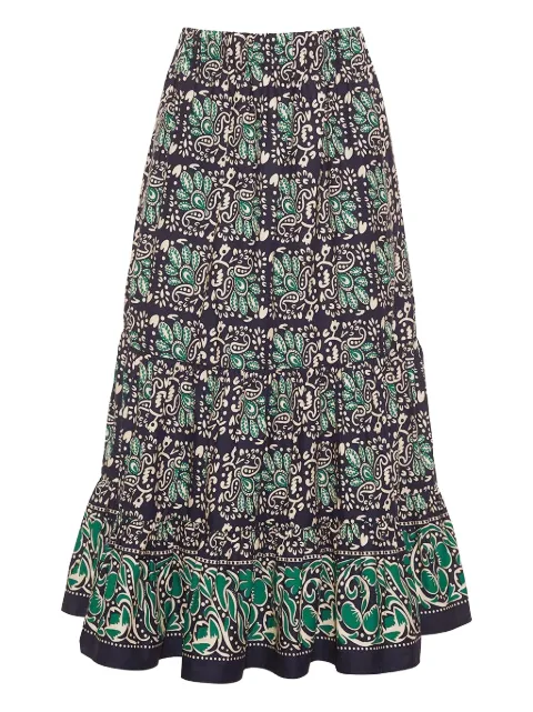 Cara Cara Chase pleated skirt
