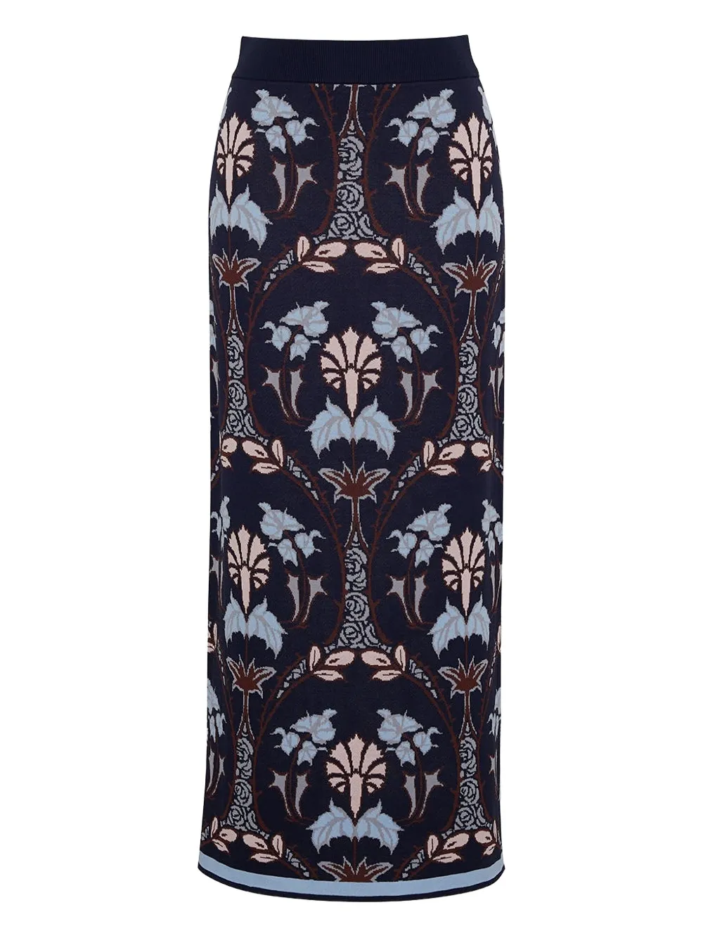 Cara Cara Lillian Fitted Skirt In Multi