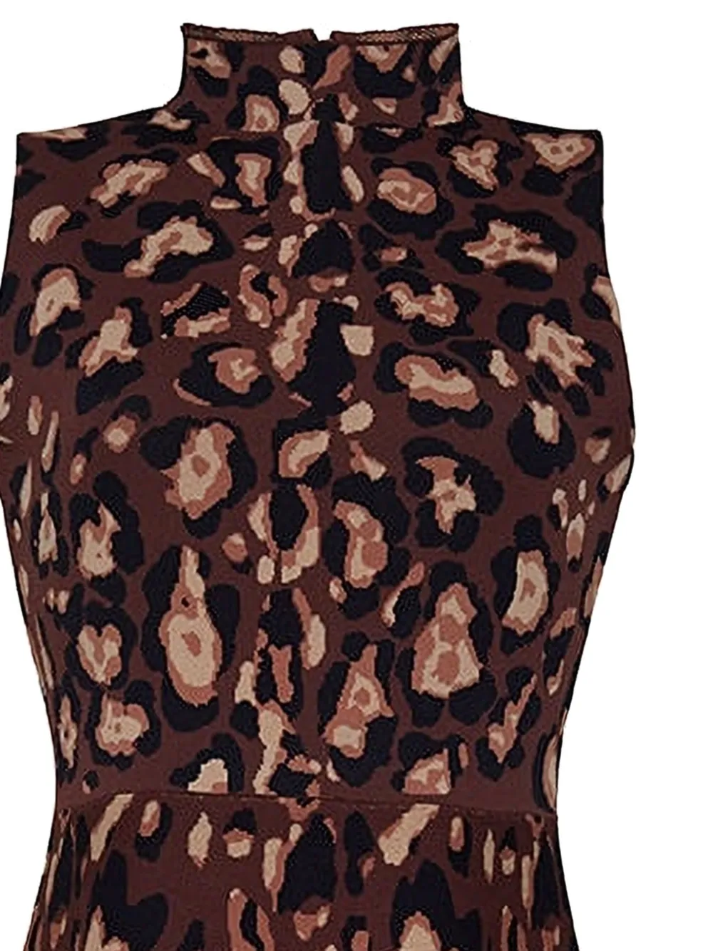 Cara Cara Brice maxi-jurk - Bruin