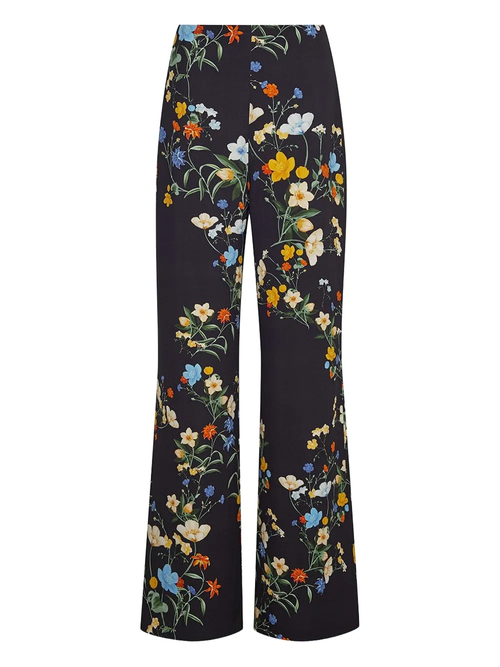 Cara Cara Pisa Flared Trousers In Black