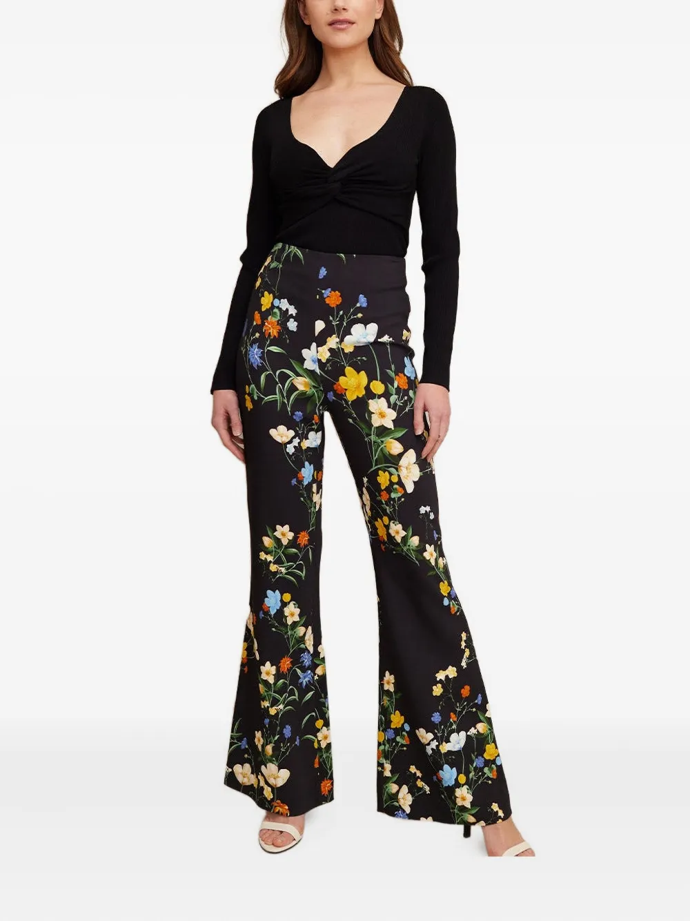 Cara Cara Pisa flared trousers | Flared & Bell-Bottom Pants | Image 2