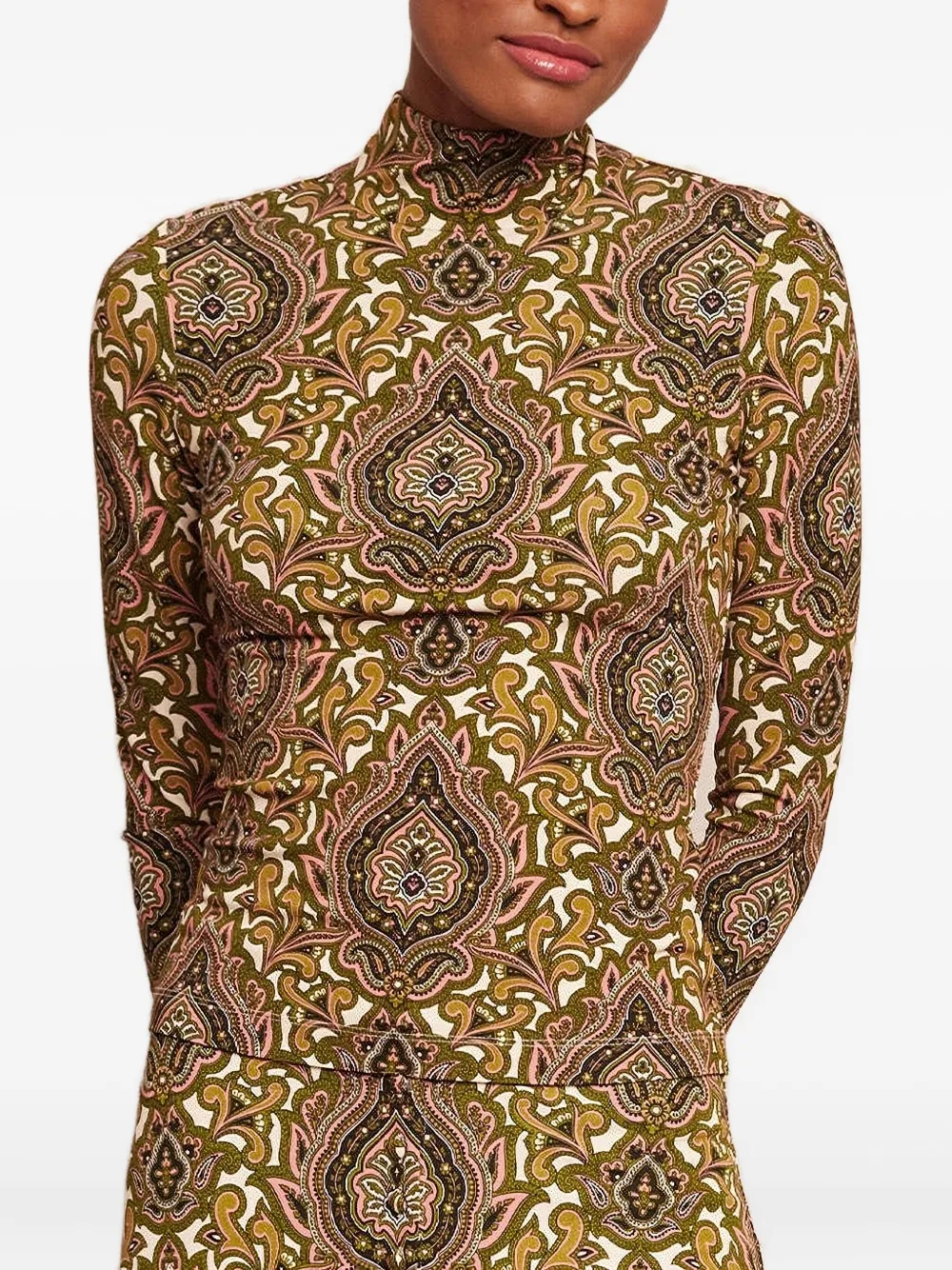 Cara Cara Suzie paisley-print top | T-Shirts & Jersey Shirts | Image 2