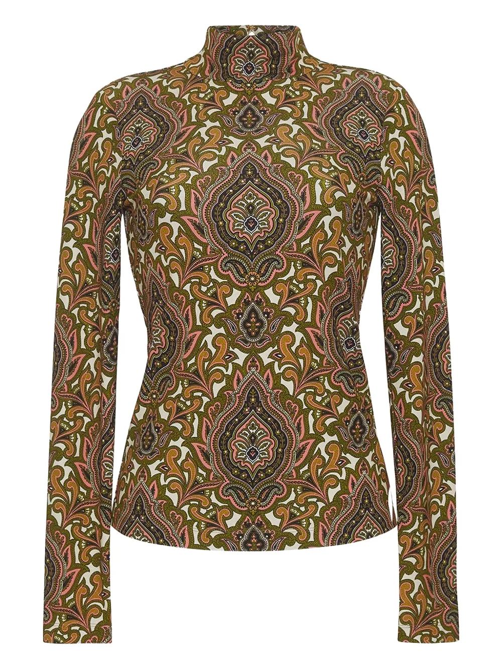 Cara Cara Suzie paisley-print top | Brown | Image 1