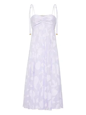 Alice + Olivia Clover Dress | Blue | FARFETCH Alice + Olivia Clover Dress | Blue | FARFETCH