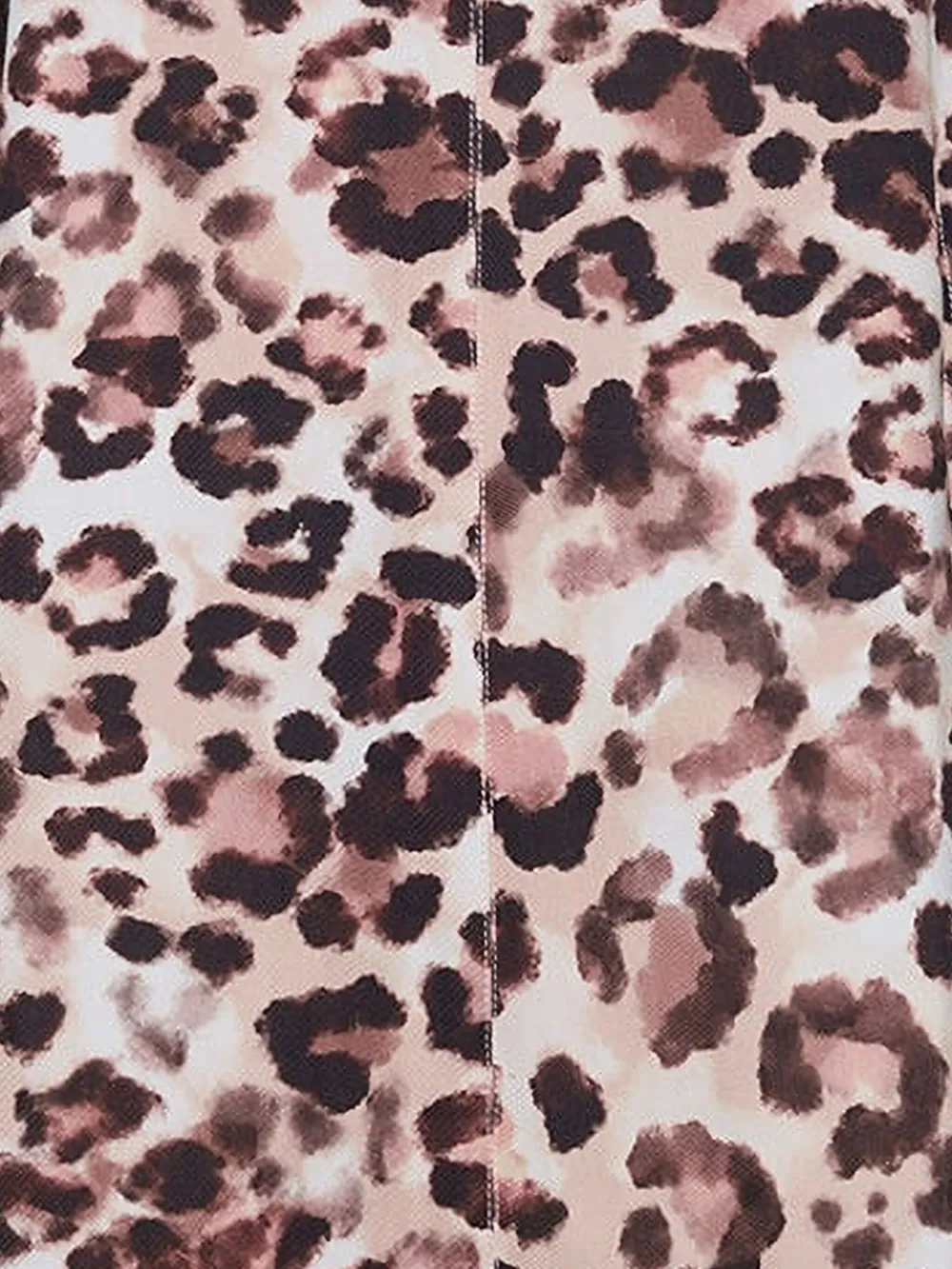 Aisha Cheetah-Print Midi Skirt