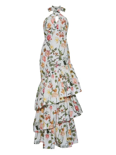 Cara Cara vestido largo Perla