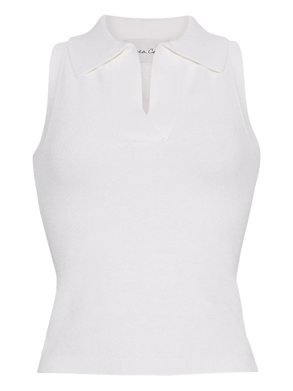 Cara Cara Braylee Sleeveless Top In White