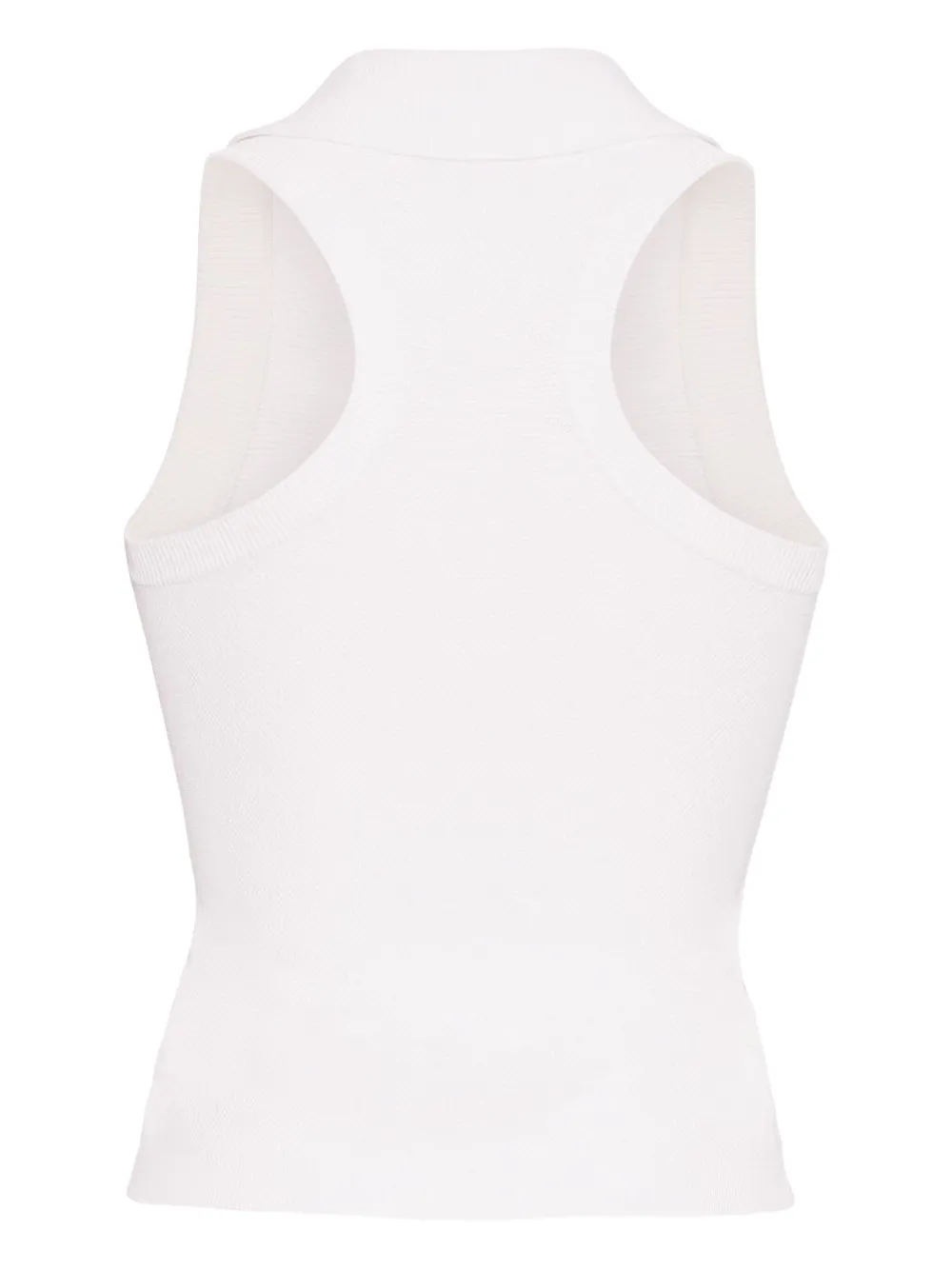 Cara Braylee mouwloze top Wit