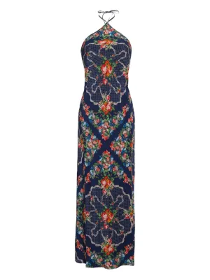 Cara Cara Shelter Island Midi Dress | Red | FARFETCH VN