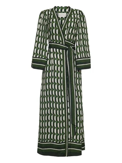 Cara Cara Woodford wrap dress