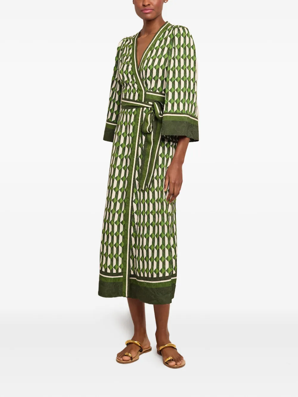 Woodford Wrap Dress