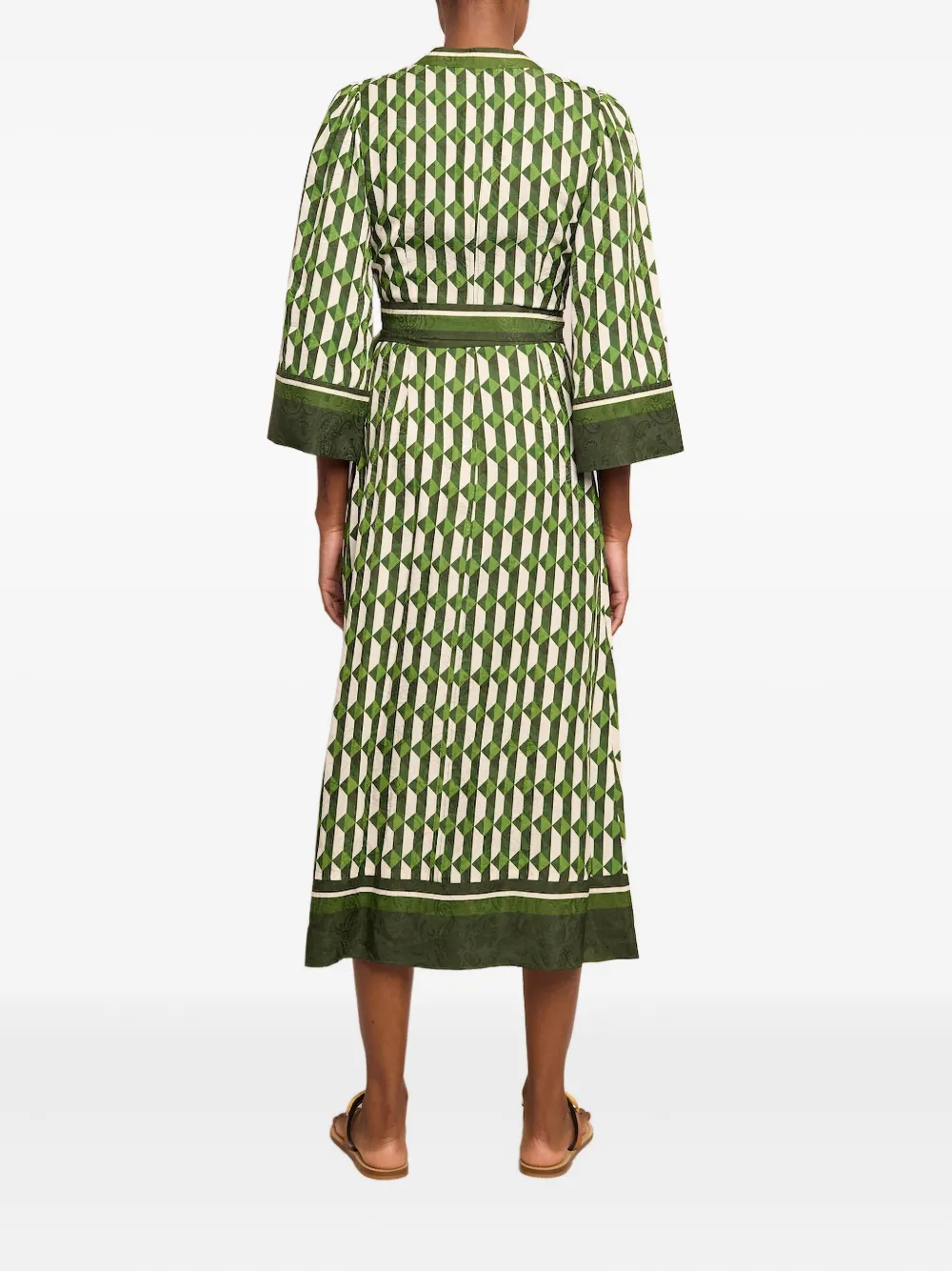 Woodford Wrap Dress