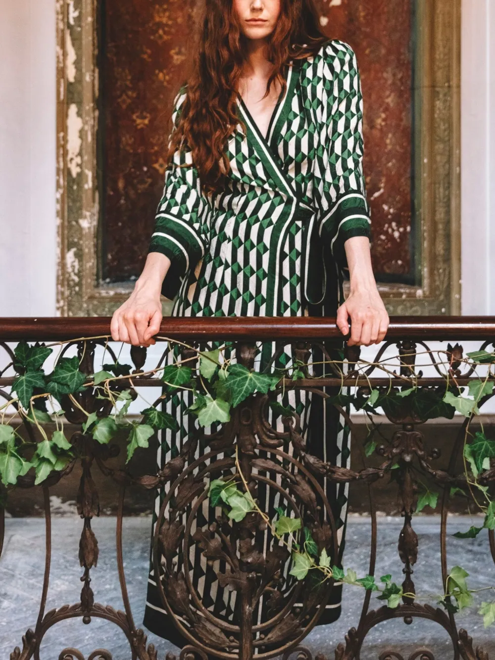 Woodford Wrap Dress