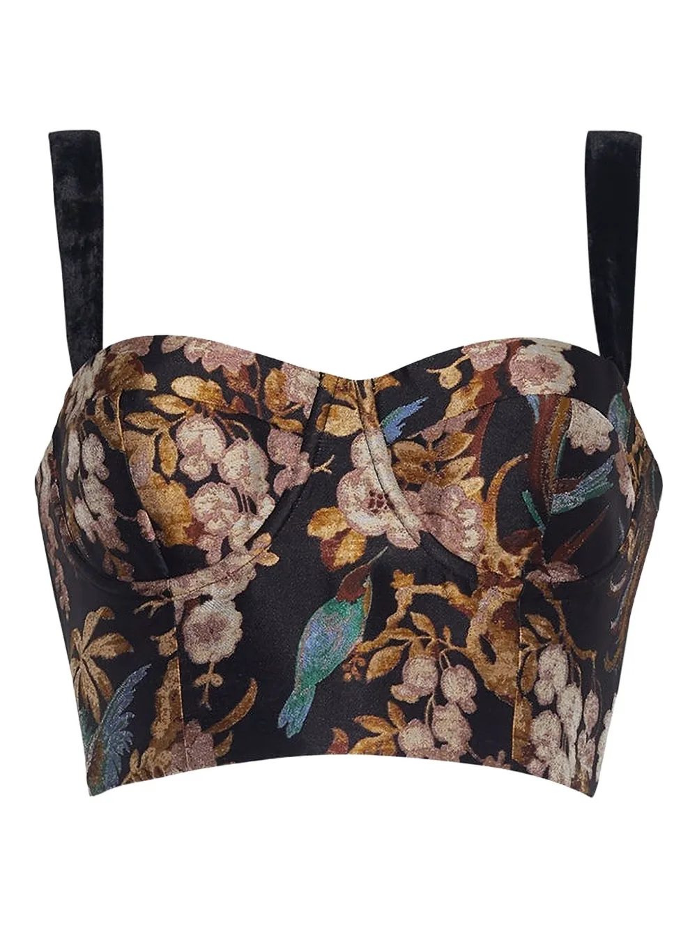 Cara Cara Claudine Top In Black