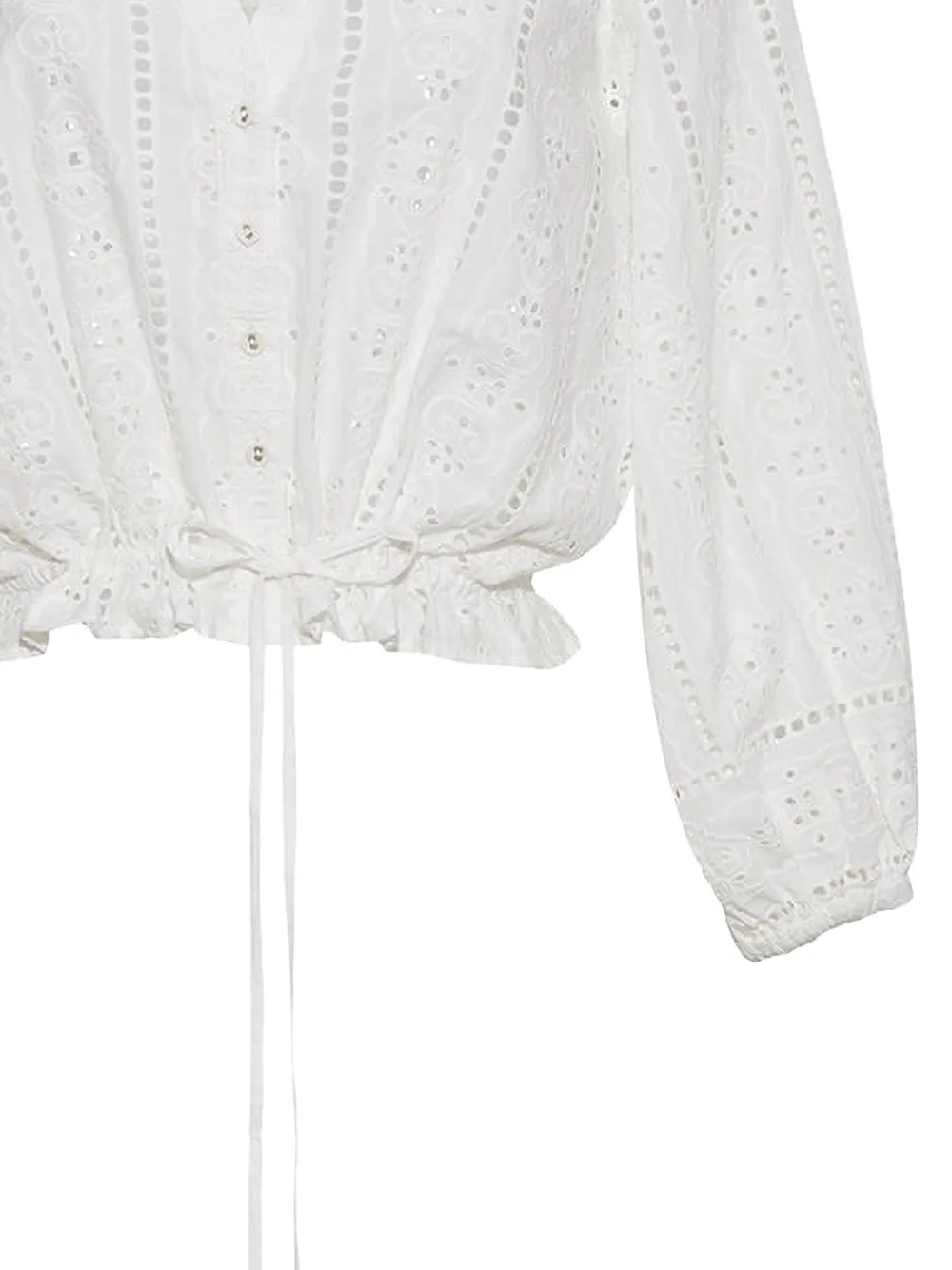  Cara Cara Perrin Blouse - White 