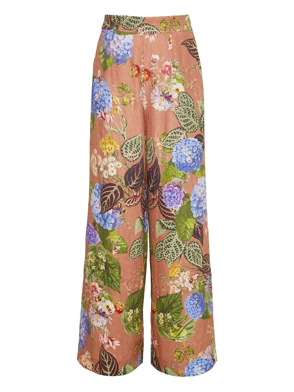 Cara Cara Josephine palazzo trousers | Neutrals | Image 1