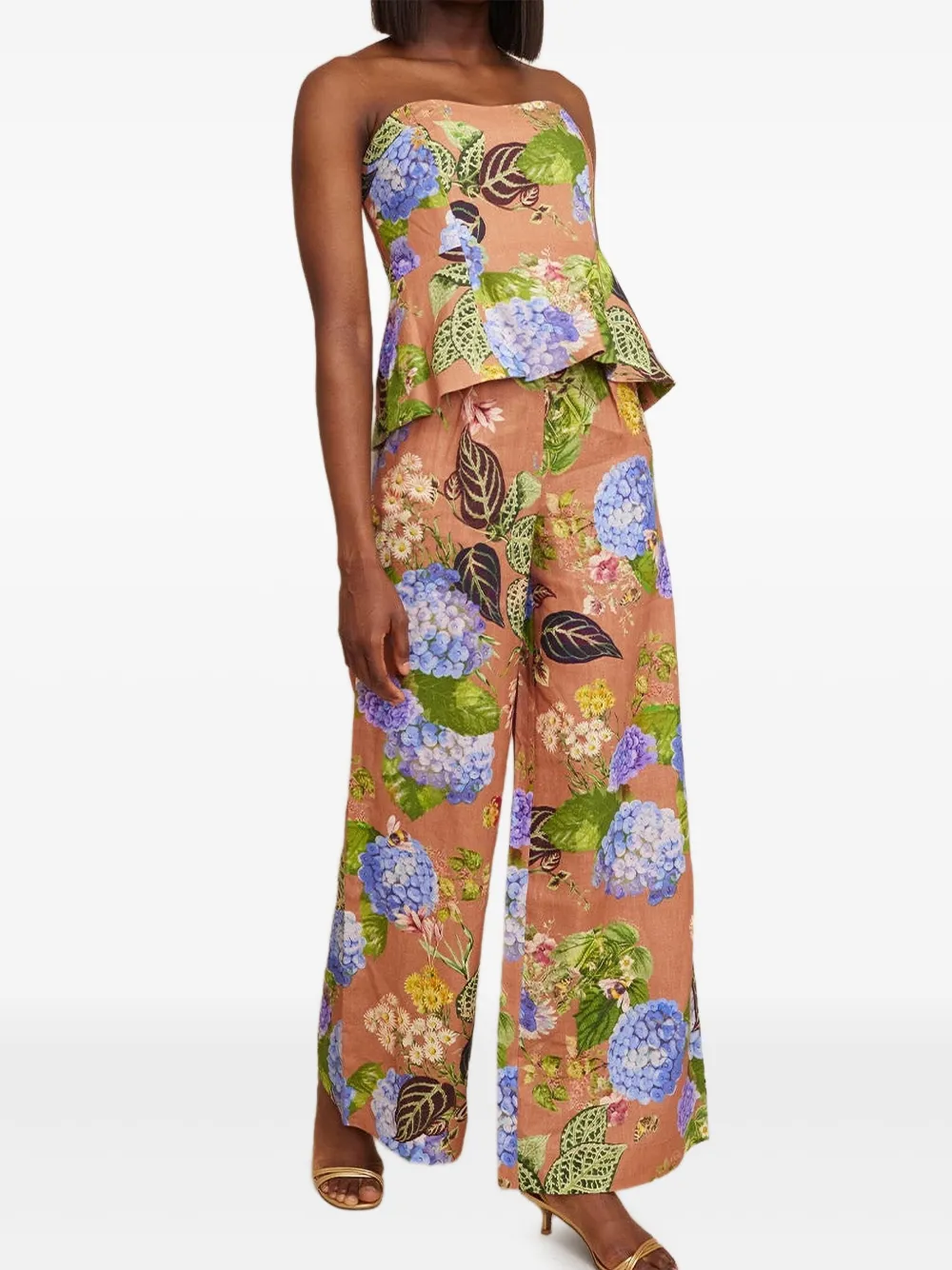 Cara Cara Josephine palazzo trousers | Wide-Leg Pants | Image 2