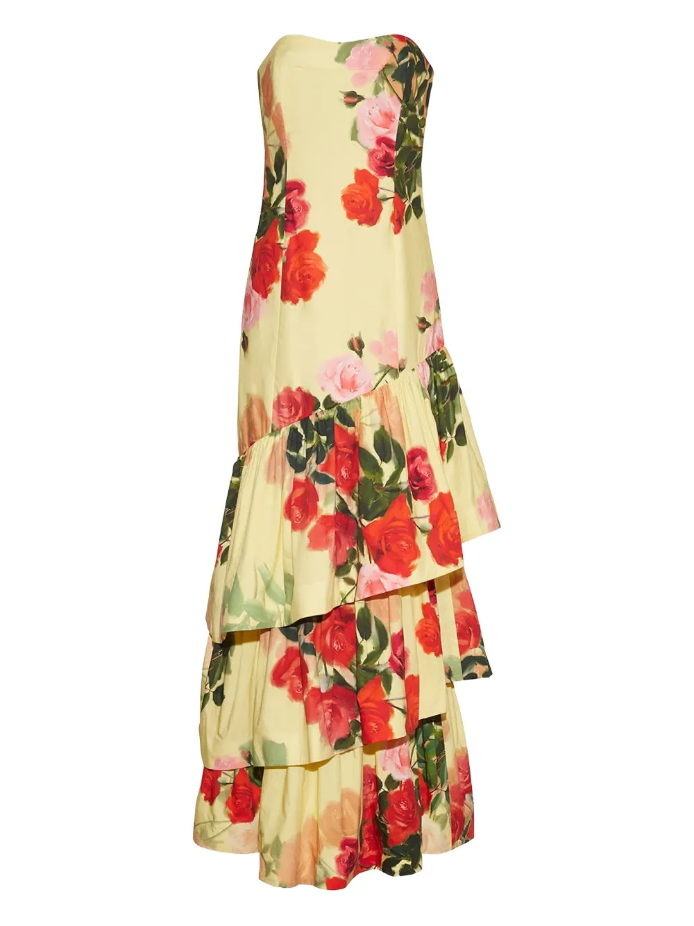 Cara Cara Willa maxi dress - Giallo